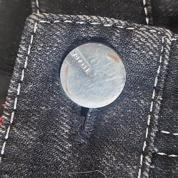 ESCADA💥 NWOT wide leg high waiste jeans with slimming jeans - Picture 4 of 13